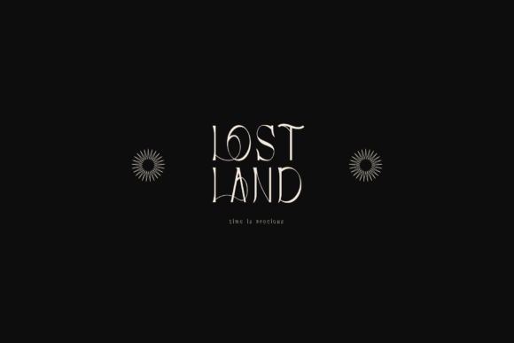 Louna Font PNG with transparent background - Preview 5