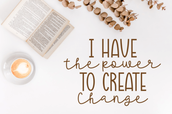 Marion Marijola Font PNG with transparent background - Preview 4