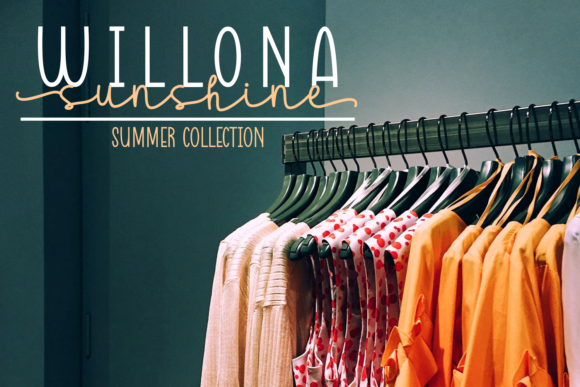 Marion Marijola Font PNG with transparent background - Preview 5