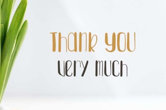 Mocapucinno Font PNG with transparent background - Preview 5