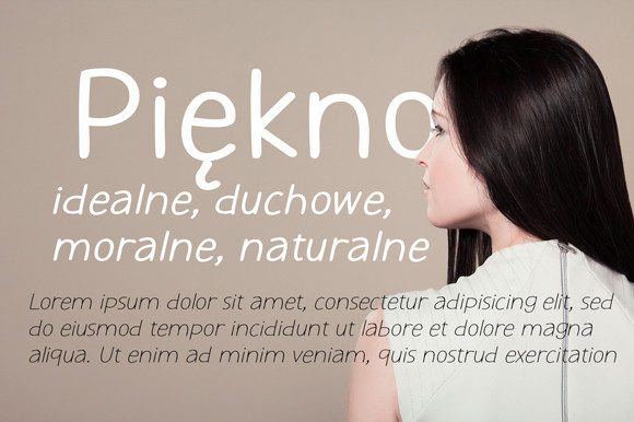 Mousseline Pro Font PNG with transparent background - Preview 4