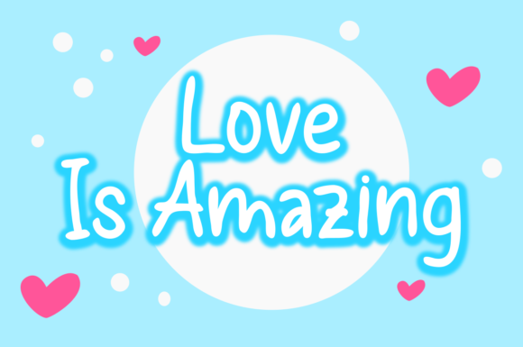 October Special Font PNG with transparent background - Preview 1