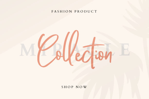 Pandertoos Font PNG with transparent background - Preview 3