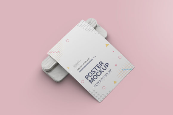 Poster Mockup Graphic by Ian Mikraz · Creative Fabrica