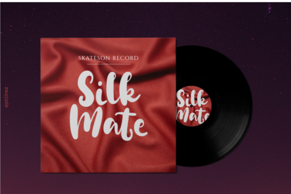 Purple Sky Font PNG with transparent background - Preview 1