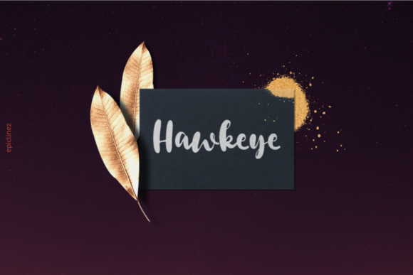 Purple Sky Font PNG with transparent background - Preview 4