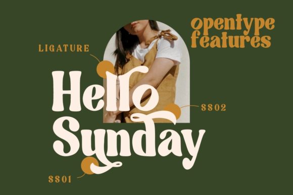 Quickly Sustain Font PNG with transparent background - Preview 5