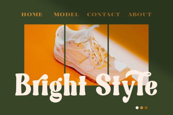 Quickly Sustain Font PNG with transparent background - Preview 6