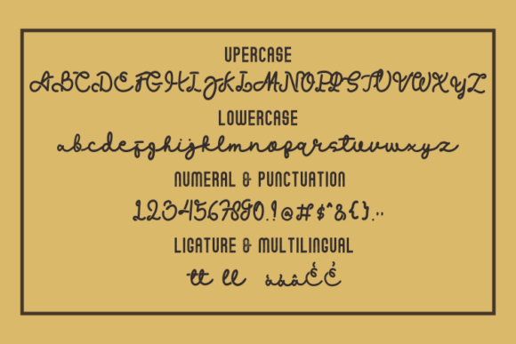 Retropia Duo Font PNG with transparent background - Preview 3