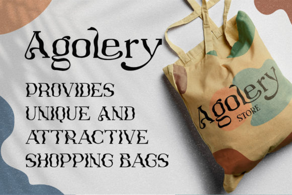 Rillogas Font PNG with transparent background - Preview 3