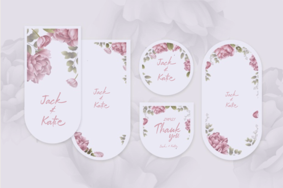 Rollink Font PNG with transparent background - Preview 4