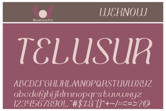 Adore You Font - Preview 1