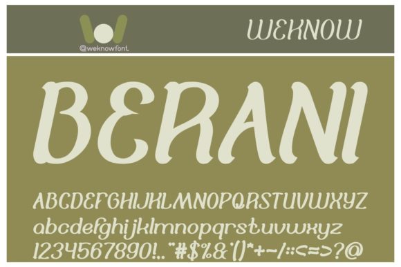 Adore You Font - Preview 2