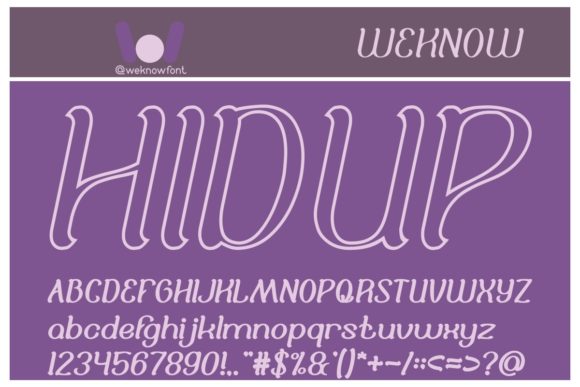 Adore You Font - Preview 3