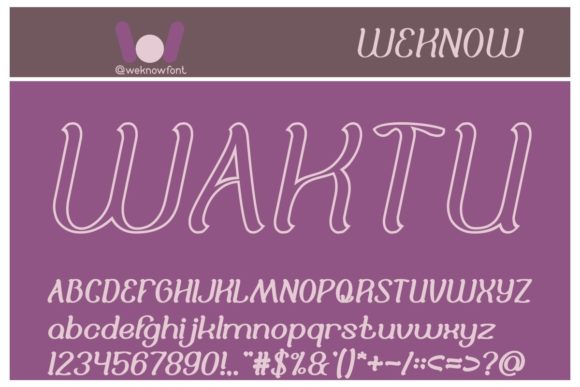 Adore You Font - Preview 4