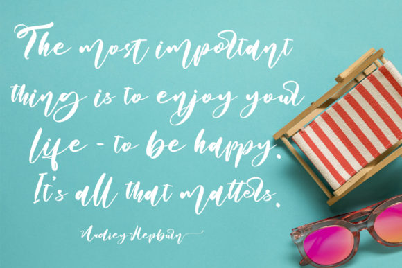 Amanday Font PNG with transparent background - Preview 1