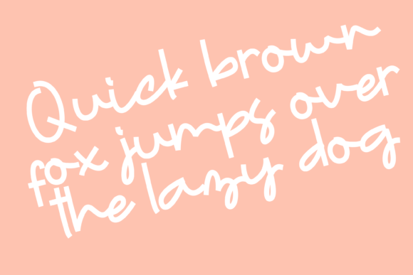 Amazed Emerald Font - Preview 3