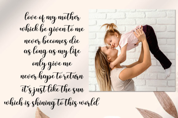 Astri Script Font - Preview 1