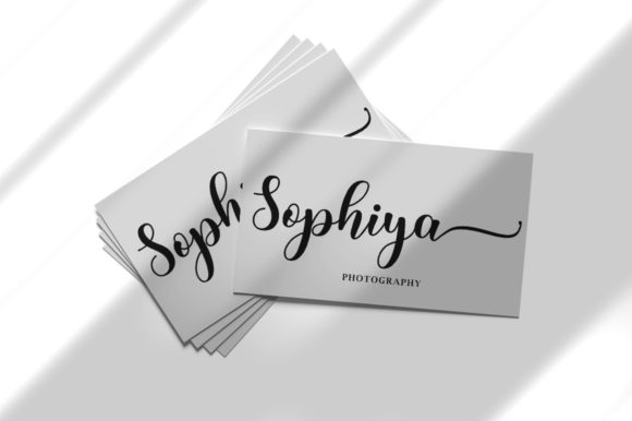 Astri Script Font - Preview 2