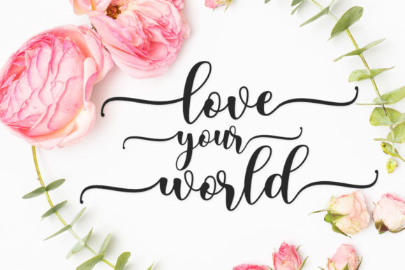 Astri Script Font - Preview 5