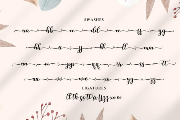 Astri Script Font - Preview 6