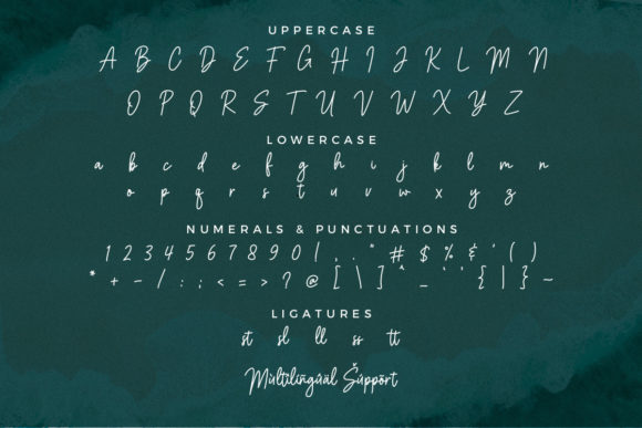 Balistany Font - Preview 5