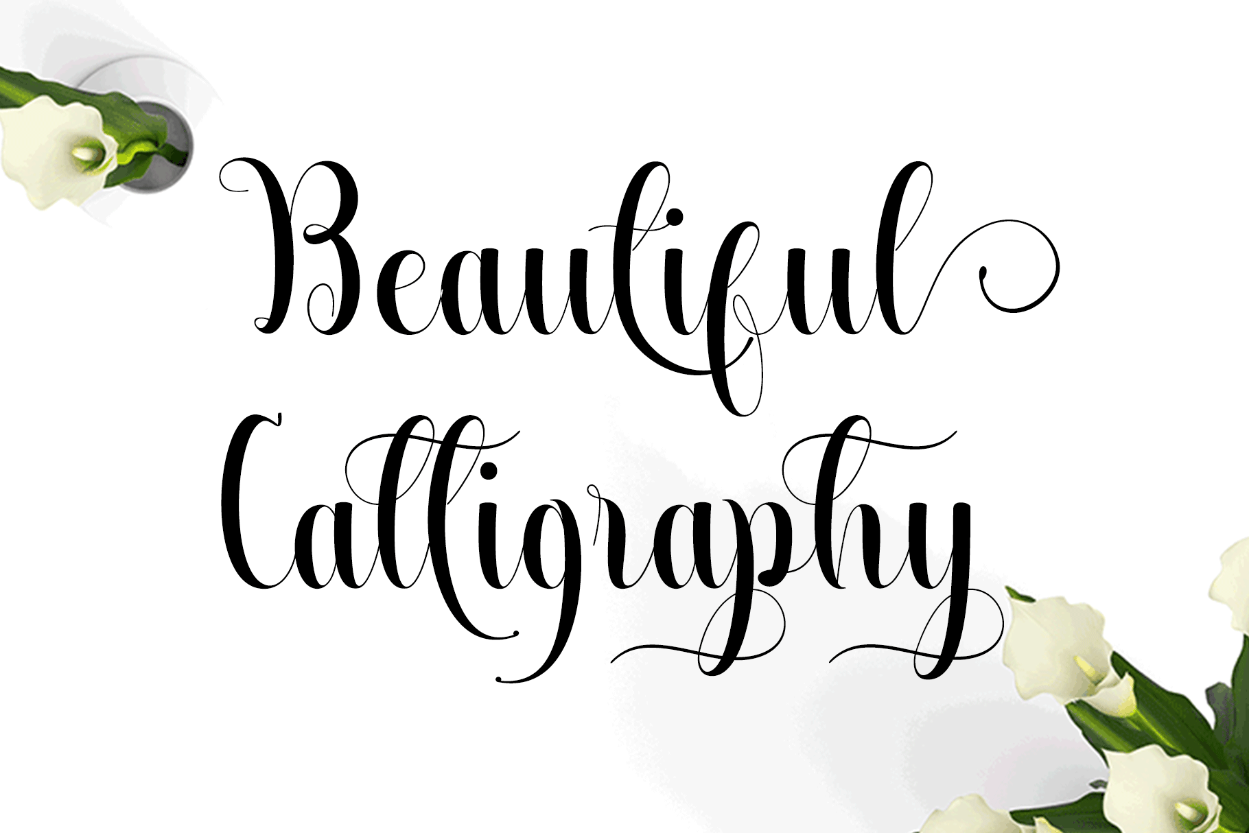18 Best Calligraphy Fonts for Weddings & Elegant Designs in 2026