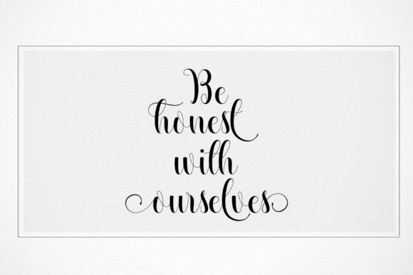 Beautiful Calligraphy Font - Preview 3