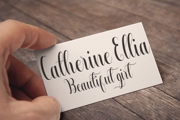 Beautiful Calligraphy Font - Preview 5