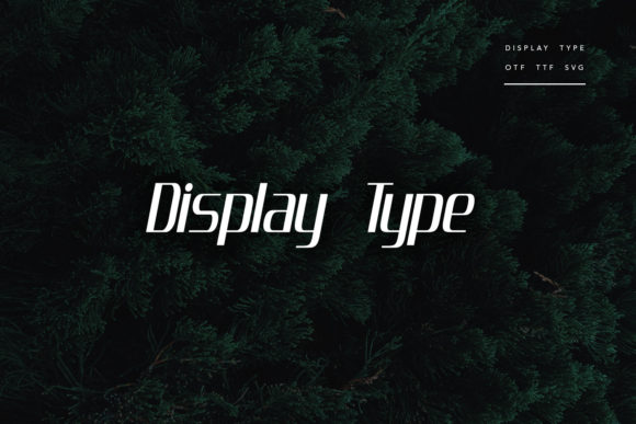 Beverage Font - Preview 1