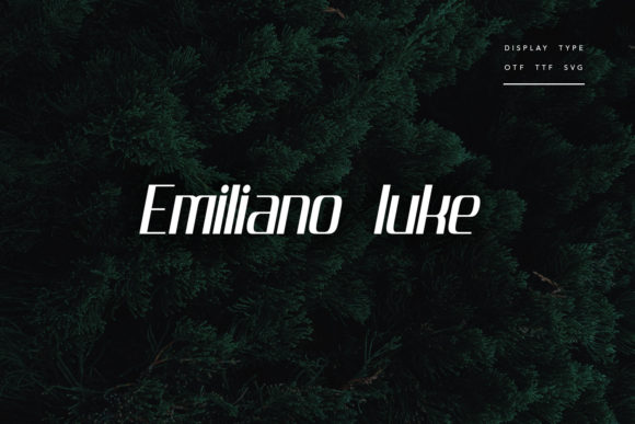 Beverage Font - Preview 2
