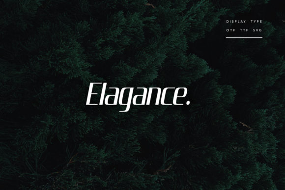Beverage Font - Preview 3