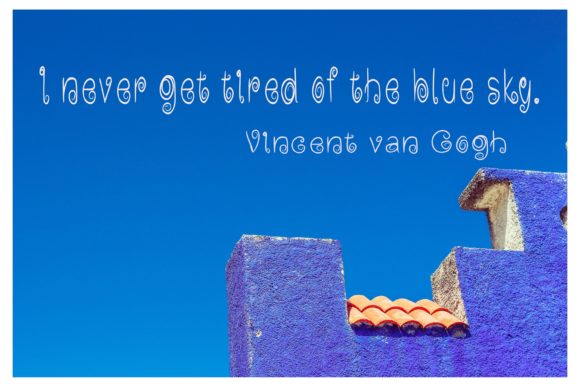 Blue Sky Font - Preview 1