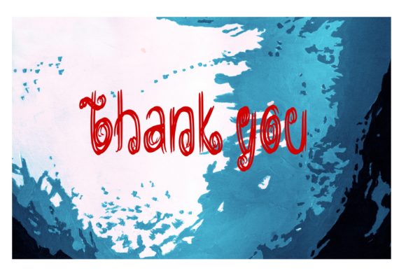 Blue Sky Font - Preview 4