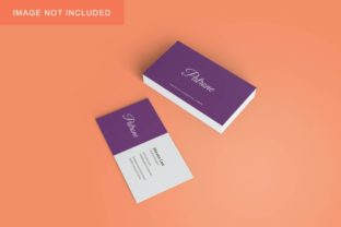 Business Card Mockup V2 Graphic by Ian Mikraz · Creative Fabrica