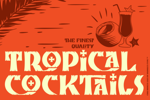 Cabo Blancco Font - Preview 1