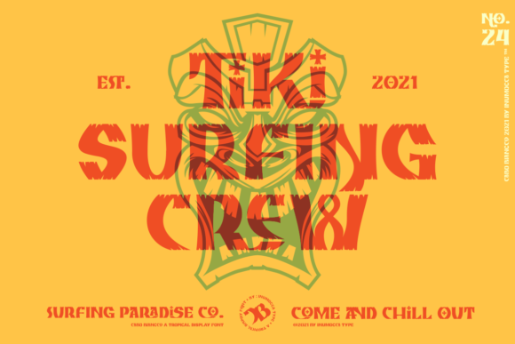 Cabo Blancco Font - Preview 3