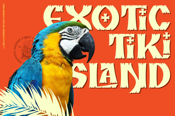 Cabo Blancco Font - Preview 4
