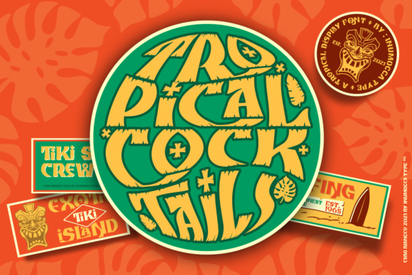 Cabo Blancco Font - Preview 5