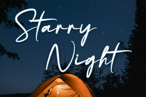 Camping Ground Font - Preview 1