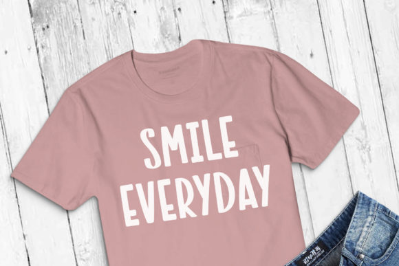 Caramel Macchiato Font - Preview 1
