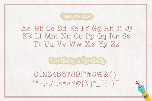 Cottage Baker Font - Preview 1