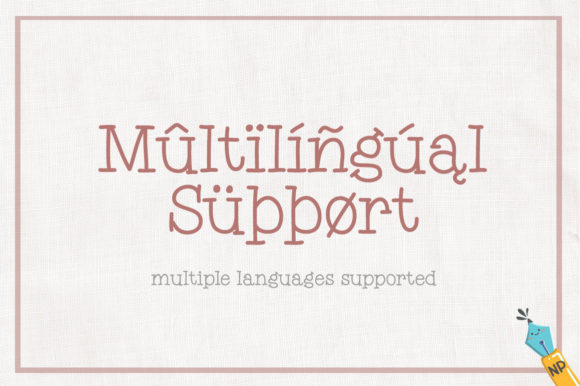 Cottage Baker Font - Preview 2