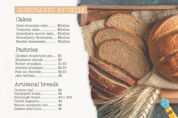 Cottage Baker Font - Preview 3
