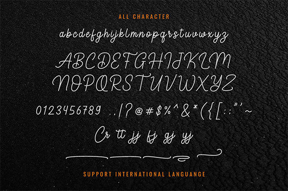Darlington Font - Preview 6