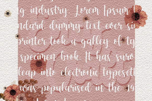 Ency Craft Font - Preview 2