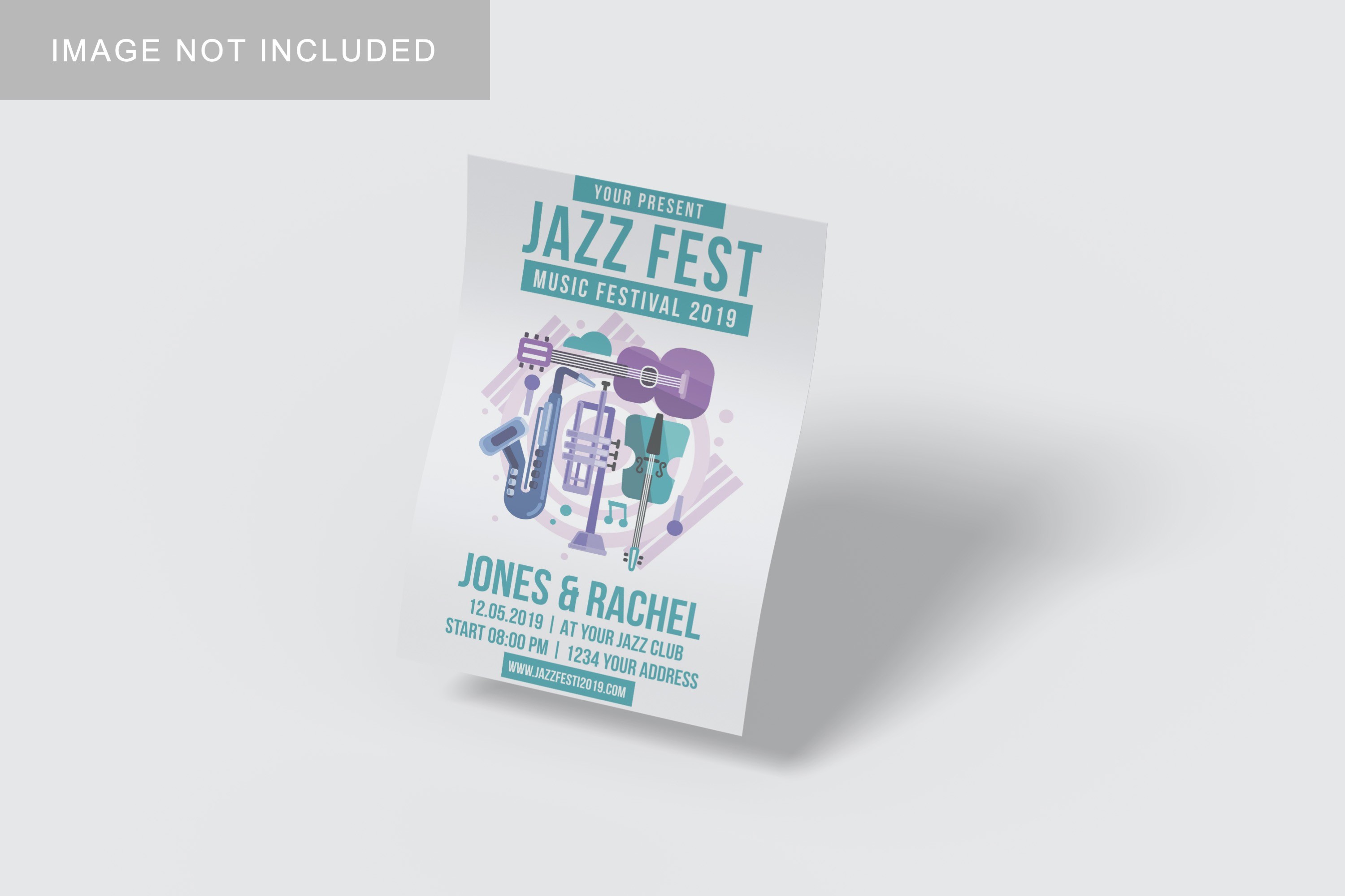 Flyer Mockup V1 Graphic by Ian Mikraz · Creative Fabrica