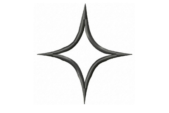 Four Point Star