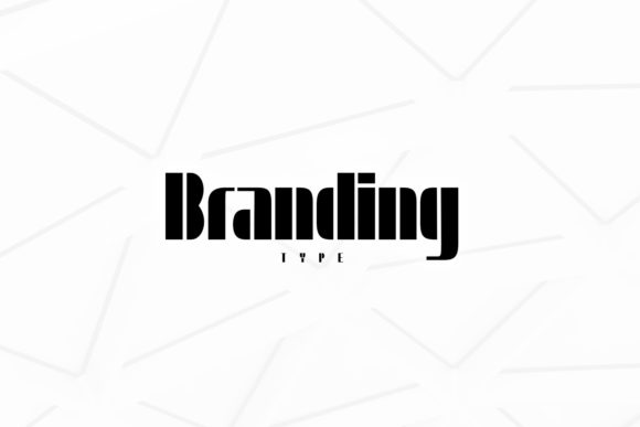 Garage Font - Preview 1