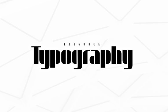 Garage Font - Preview 2